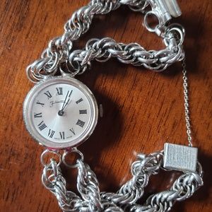 Vintage Fashiontime fashion link bracelet watch